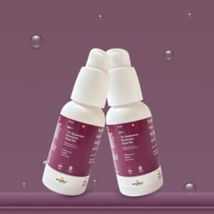 1% Hyaluronic Acid SPF 50 PA+++ Sunscreen (Pack of 2)